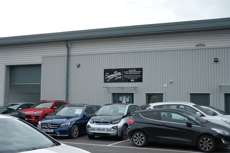 Signature Group - car wrapping services