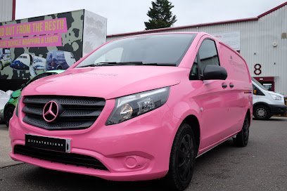 Wrapt Studios - car wrapping services