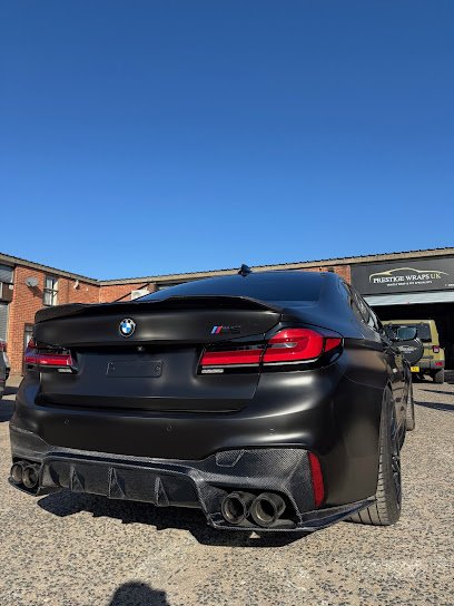 Prestige Wraps UK - car wrapping services