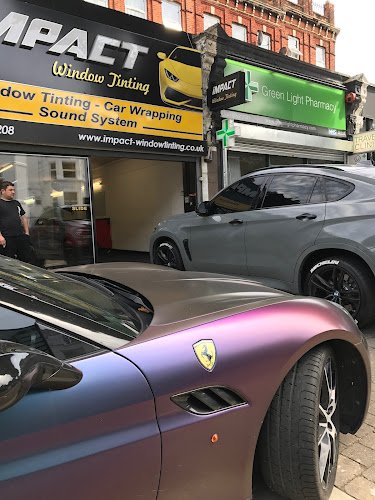 Impact Window Tinting - car wrapping services