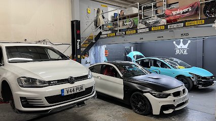 DNZ Customize - car wrapping services