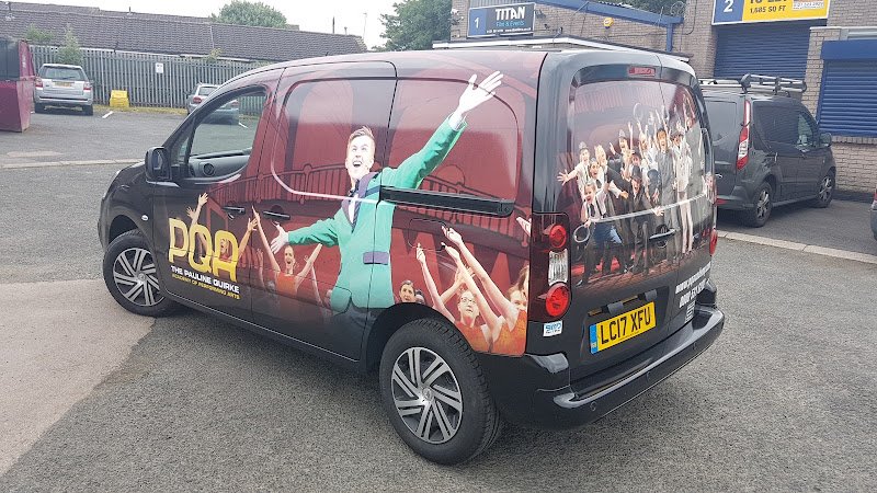 Vehicle Wrapping West Midlands - car wrapping services