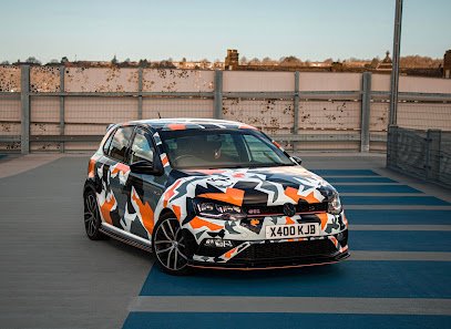 KJB Customs - car wrapping services