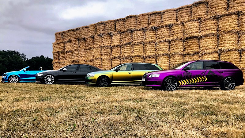 EuroTint Customs - car wrapping services