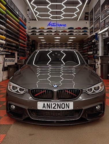 TINT ZONE UK - car wrapping services