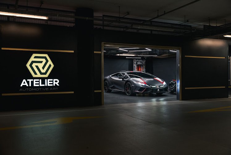 Atelier Automotive Art - car wrapping services
