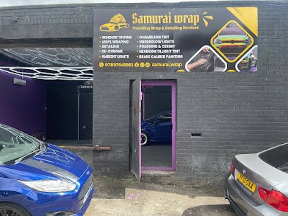 Samurai Wrap & Tint - car wrapping services