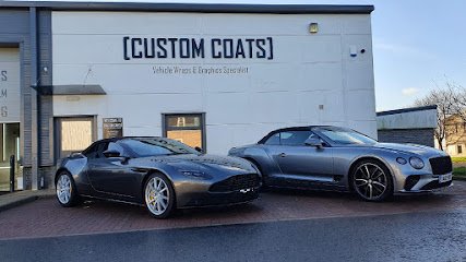 Custom Coats | Vehicle Wrapping & Detailing - car wrapping services