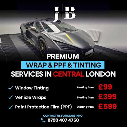 JB CAR DESIGN - car wrapping services