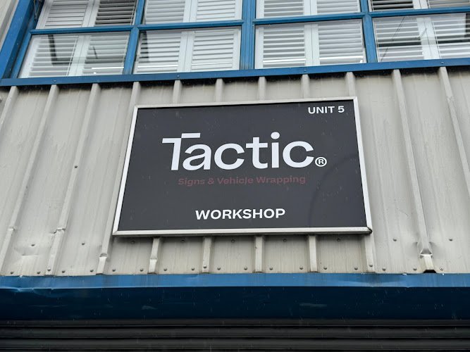 Tactic Signs & Vehicle Wrapping - car wrapping services