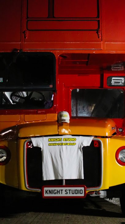 Knight Studio - car wrapping services