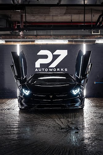 P7 Autoworks - car wrapping services