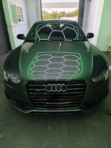 Rk customs - car wrapping services