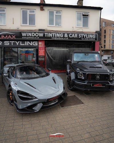 Polimax Motorsport Wimbledon - car wrapping services